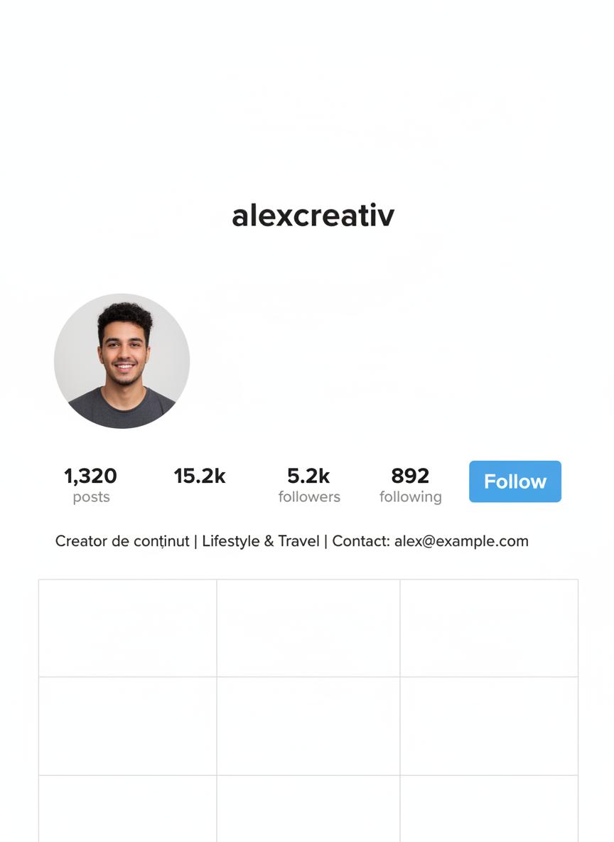 Instagram Profile