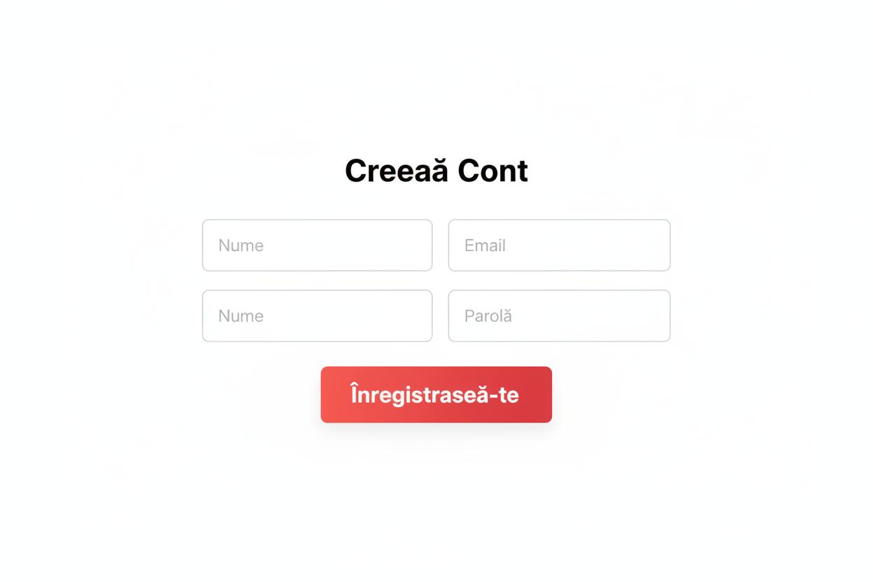 Creează Cont Gratuit