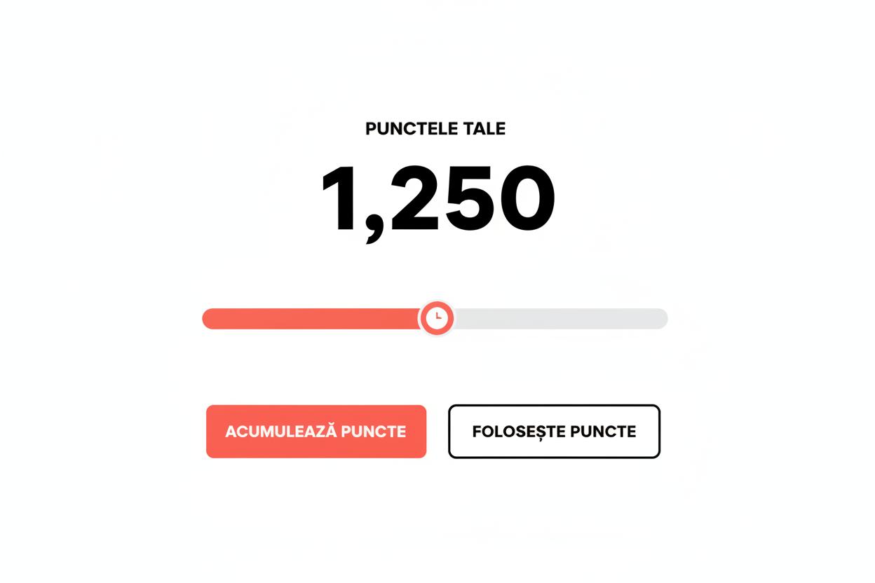 Vizionează & Acumulează Puncte